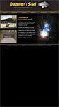 Mobile Screenshot of duquettesteel.com